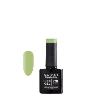 ELIXIR SEMI GEL LAK U BOJI 8ML 970 OLIVE