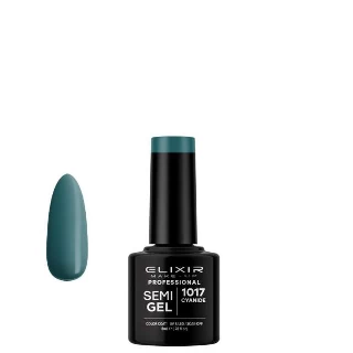 ELIXIR SEMI GEL LAK U BOJI 8ML 1017  CYANIDE