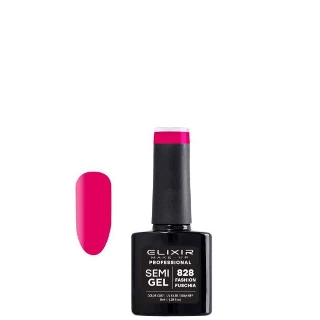 ELIXIR SEMI GEL LAK U BOJI 8ML 828 FASHION FUSCHIA