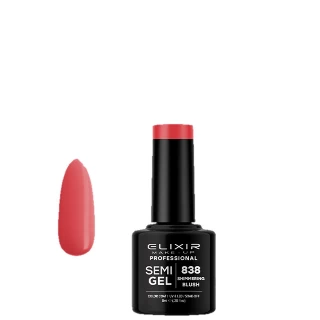 ELIXIR SEMI GEL LAK U BOJI 8ML 838 SHIMMERING BLUSH