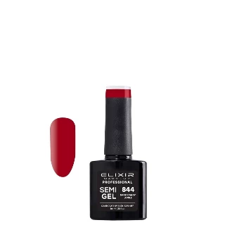 ELIXIR SEMI GEL LAK U BOJI 8ML 844 DARK CANDY APPLE