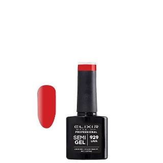 ELIXIR SEMI GEL LAK U BOJI 8ML 929 LAVA