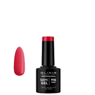 ELIXIR SEMI GEL LAK U BOJI 8ML 916 CORAL 2