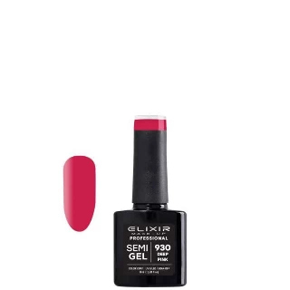 ELIXIR SEMI GEL LAK U BOJI 8ML 930 DEEP PINK