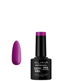 ELIXIR SEMI GEL LAK U BOJI 8ML 993 LOLLIPOP