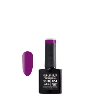 ELIXIR SEMI GEL LAK U BOJI 8ML 864 METALLIC MARDI GRAS