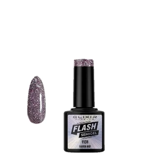 ELIXIR SEMI GEL LAK U BOJI 8ML 1131 FLASH SILVER REF