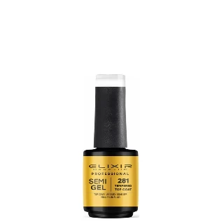 ELIXIR SEMI TOP COAT 15ML 281 TEMPERED