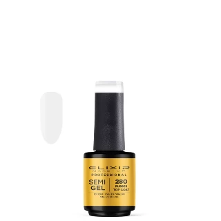 ELIXIR SEMI TOP COAT 15ML 280 RUBBER