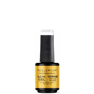 ELIXIR SEMI TOP COAT 15ML 101 NO WIPE