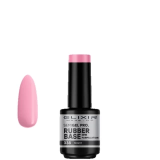 ELIXIR SEMI RUBBER BASE 15ML 338 COVER