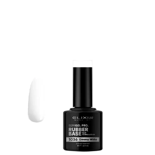 ELIXIR SEMI RUBBER BASE 8ML 1036 CREAMY WHITE