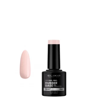 ELIXIR SEMI RUBBER BASE 8ML 1037 PINK