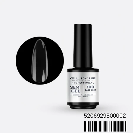 ELIXIR SEMI BASE COAT 15ML 100 EXTREME