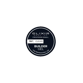 ELIXIR BUILDER GEL 30G 797 MILKY WHITE