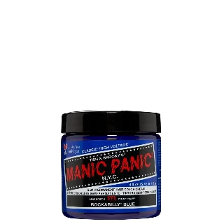 MANIC PANIC CLASSIC CREME 118ML M11039 BLUE ROCKABILLY