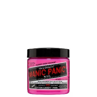 MANIC PANIC CLASSIC CREME 118ML M11004 PINK COTTON CANDY
