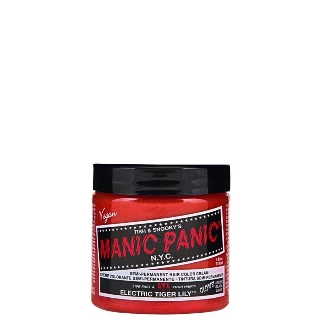 MANIC PANIC CLASSIC CREME 118ML M11037 RED ELECTRIC TIGER LILY