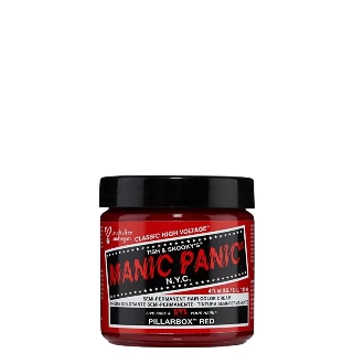 MANIC PANIC CLASSIC CREME 118ML M11020 RED PILLARBOX