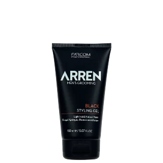 FARCOM ARREN MEN GEL 150ML STYLING BLACK