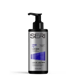 FARCOM SERI MASKA 250ML SILVER FIX-ZA SEDU, BELU I PLAVU FARBANU KOSU