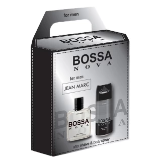 JEAN MARC BOSSA NOVA SET(AFTER SHAVE 100ML+DEO 150ML)