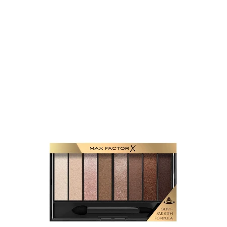MAX FACTOR SENKA MASTERPIECE NUDE PALETTE 01 CAPUCCINO NUDES