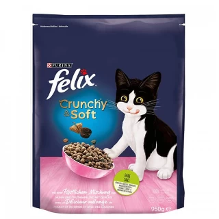 FELIX GRANULE ZA MAČKE 950G PILETINA JUNIOR
