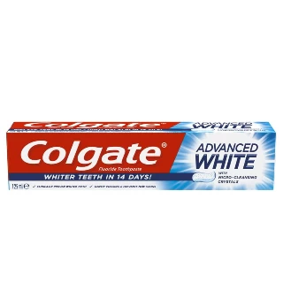 COLGATE PASTA 125ML ADVANCED WHITE