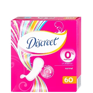DISCREET DNEVNI ULOŠCI 60 KOM NORMAL