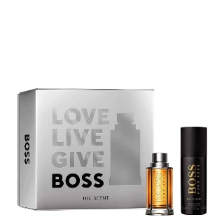 HUGO BOSS THE SCENT FOR HIM SET(EDT 50ML+DEO 150ML)45150