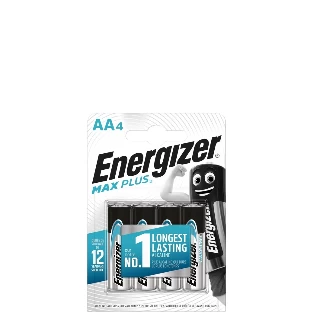 ENERGIZER BATERIJE MAX AA PLUS 4 KOM	