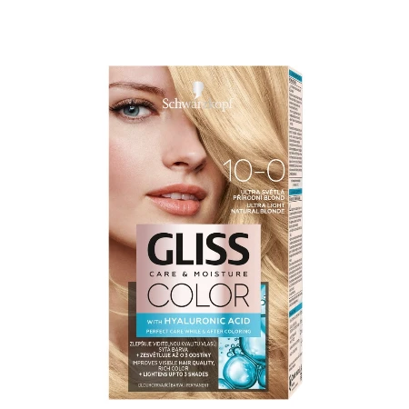 SCHWARZKOPF GLISS BOJA ZA KOSU 10-0 ULTRA PRIRODNA SVETLOPLAVA