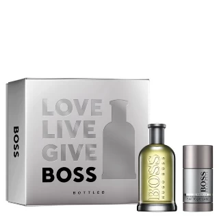 HUGO BOSS BOTTLED SET(EDT 200ML+STICK 75ML)45132