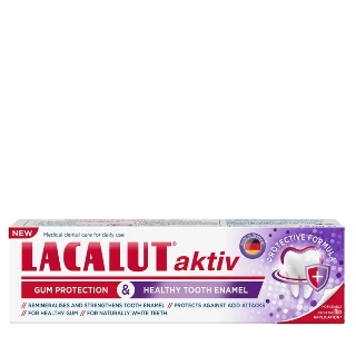 LACALUT PASTA 75ML AKTIVE ZAŠTITA I ZDRAVLJE ZUBA
