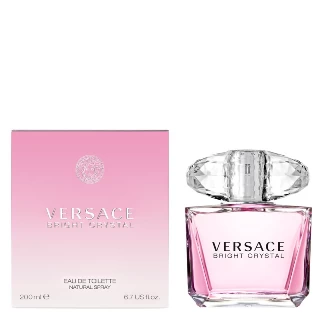 VERSACE BRIGHT CRYSTAL EDT 200ML W