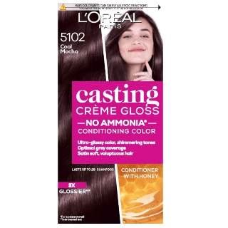 *LOREAL CASTING CREME GLOSS BOJA ZA KOSU 5102