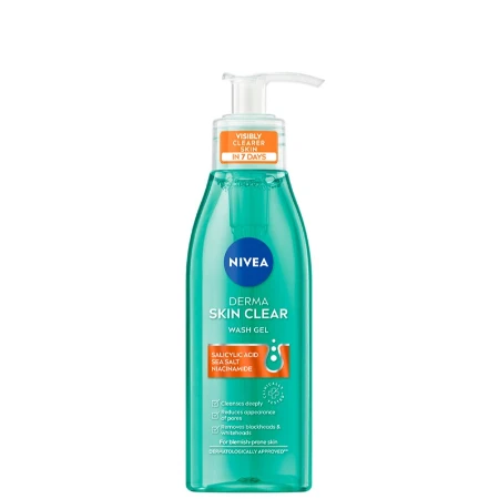 NIVEA VISAGE DERMA SKIN CLEAR GEL ZA UMIVANJE 150ML 98755