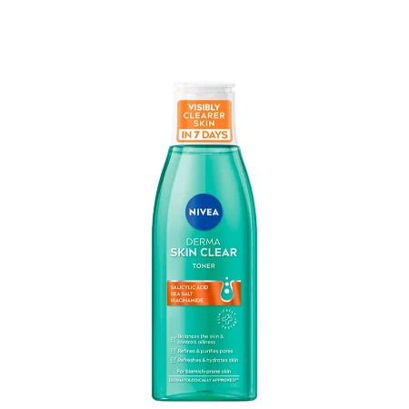 NIVEA VISAGE DERMA SKIN CLEAR TONIK ZA ČIŠĆENJE LICA 200ML 98758