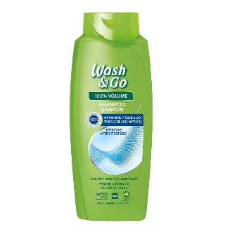 WASH&GO ŠAMPON 675ML ANTI-DANDRUFF