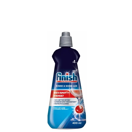 FINISH SJAJ ZA MAŠINSKO PRANJE POSUĐA 400ML