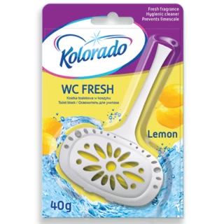 KOLORADO WC KORPICA 40G LEMON