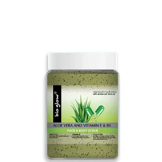BIO GLOW PILING ZA LICE I TELO 500ML ALOE VERA