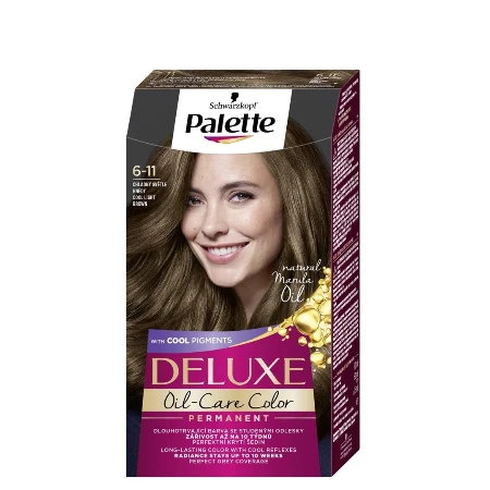 PALETTE DELUXE BOJA ZA KOSU HLADNA SVETLO SMEĐA 6-11