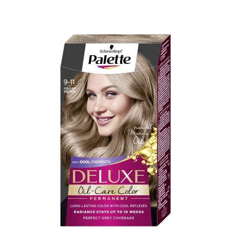 PALETTE DELUXE BOJA ZA KOSU HLADNA SVETLOSIVA-RUŽIČASTA 9-11