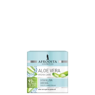AFRODITA KREMA 50ML ALOE VERA HRANLJIVA