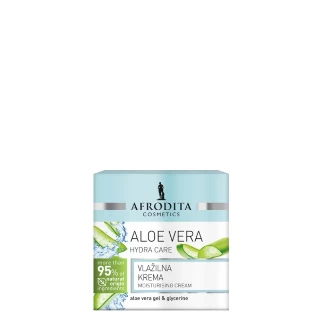 AFRODITA KREMA 50ML ALOE VERA HIDRANTNA