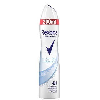 REXONA DEO 200ML W.COTTON DRY