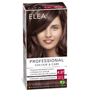 ELEA FARBA ZA KOSU 04.37