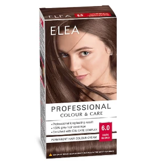 ELEA FARBA ZA KOSU 06.0